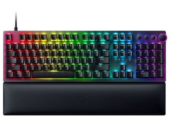 RZ03-03930300-R3M1 Huntsman V2 - Clicky Optik Anahtar - ABD Siyah Sıfıra Yakın Giriş