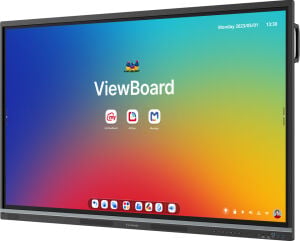 VIEWSONIC 65 IFP6551-3C VS20640 50 Nokta Dokunmatik Android EDLA İnteraktif Ekran 3840x2160