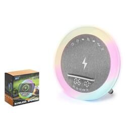 Hadron A912 Bluetooth Speaker Led Beyaz