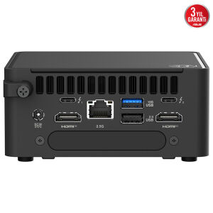 ASUS CORE 5 210H-16GB DDR5 RAM-512GB NVME-W11 PRO MINI PC / NUC 15 PRO RNUC15CRHC500002 (210294851)