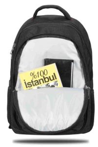 BP-L200 15.6'' Palermo Large Siyah Notebook Sırt Çantası