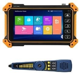 Novacom NVC-MFV56 Ip-Hd-Tvı-Cvı-Ahd 5.5'' Android 10.0 OLED Ekran Cctv Kamera Test Cihazı