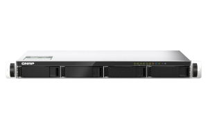 QNAP 4diskli Arm QC-4GB RAM-2-10GbE SFP+ Rack Nas Server TS-435XeU