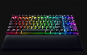 RZ03-03940300-R3M1 Huntsman V2 Tenkeyless - Clicky Optik Anahtar - ABD - Siyah Klavye