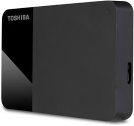 Toshiba 4TB Canvio Ready 2.5'' Gen1 USB 3.2 Harici Harddisk (HDTP340EK3CA)
