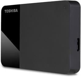 Toshiba 4TB Canvio Ready 2.5'' Gen1 USB 3.2 Harici Harddisk (HDTP340EK3CA)