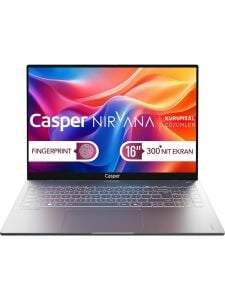 Casper Nirvana S200 300NIT S200.1342-BE00X-G-F i5-13420H 16GB 500GB SSD 16 FreeDOS Notebook