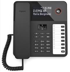 Gigaset DESK 600 Siyah Masaüstü Telefon