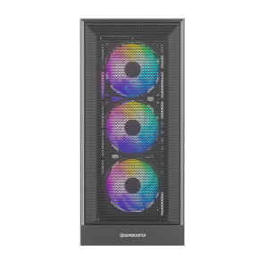 GAMEBOOSTER 750W 80+ BRONZE MYSTRAL JBST-GBJML03 4-ARGB Fanlı Gaming EATX PC Kasası