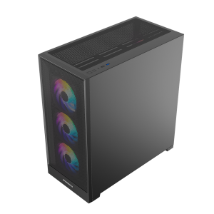 GAMEBOOSTER 750W 80+ BRONZE MYSTRAL JBST-GBJML03 4-ARGB Fanlı Gaming EATX PC Kasası