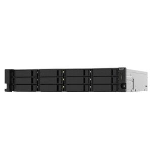 QNAP 12diskli Alpine AL324 QC-4GB RAM-2-10GbE SFP+ Rack Nas Server TS-1232PXU-RP