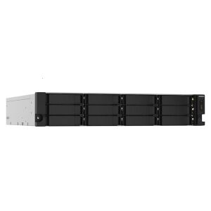 QNAP 12diskli Alpine AL324 QC-4GB RAM-2-10GbE SFP+ Rack Nas Server TS-1232PXU-RP