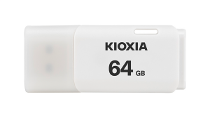 KIOXIA 64GB USB 2.0 Usb Bellek U202 LU202W064GG4 Beyaz