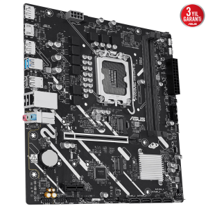 ASUS PRIME H810M-E-CSM DDR5 HDMI-DP PCIE 4.0 1851p mATX Kurumsal Anakart