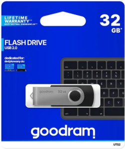 GOODRAM 32GB UTS2-0320K0R11 Usb 2.0 Bellek