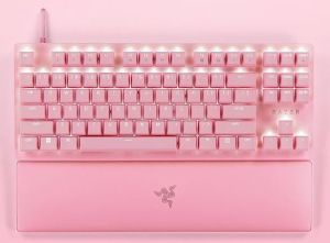 RZ03-03942000-R3M1 Huntsman V2 Tenkeyless Doğrusal Optik Anahtar - ABD - Kuvars Klavye