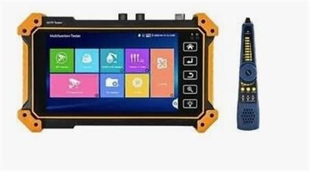 Nova NVC-IPCV58C IP-HDTVI-CVI-AHD-OPM-VFL Fiber CCTV Tester+WB