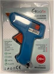 Bafix Mum Silikon Tabancası Mavi 20W