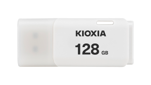 KIOXIA 128GB USB 2.0 Usb Bellek U202 LU202W128GG4 Beyaz