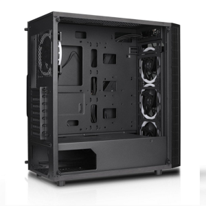 GAMEBOOSTER GB-X51 6-RGB Fanlı Gaming Mid-Tower PC Kasası