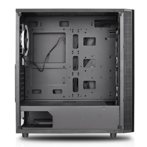 GAMEBOOSTER GB-X51 6-RGB Fanlı Gaming Mid-Tower PC Kasası
