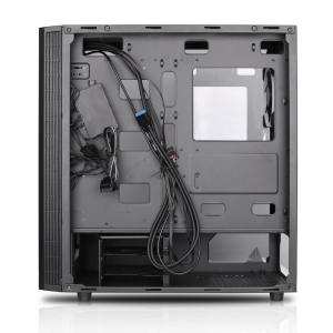 GAMEBOOSTER GB-X51 6-RGB Fanlı Gaming Mid-Tower PC Kasası