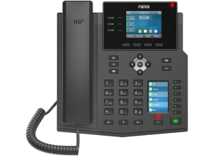 FANVIL X4U Enterprise IP Masaüstü Telefon (Adaptörsüz)