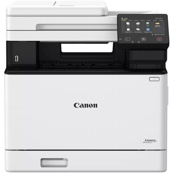 CANON MF754Cdw A4 Renkli ok Fonksiyonlu Faxl� Laser Yaz�c� USB 2.0,Ethernet,Kablosuz