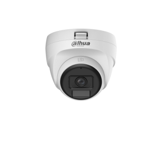 DAHUA 5MP Dome 2.8mm Analog Kamera Akıllı Hibrit Işıklı Sesli HAC-T1A51P-U-IL-A