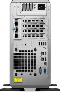 DELL POWEREDGE T360 SPL5 XEON 6353P-128GB DDR5 UDIMM-6X960GB SSD-Tower Sunucu