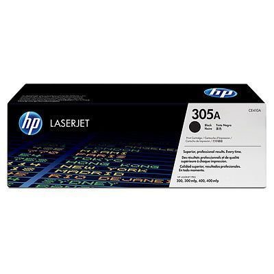 CE410A No 305A Siyah 2200 Sayfa Lazer Toner