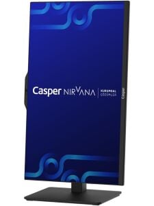 Casper Nirvana A90.1342-BE00X-V-S Siyah Intel i5-13420H 16GB RAM 480GB NVME 23.8 Pivot All In One