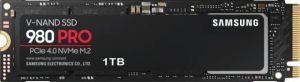 MZ-V8P1T0BW 1TB 980 Pro PCle M.2 6900-5000MB/s 2.38 Flash SSD