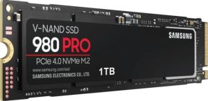 MZ-V8P1T0BW 1TB 980 Pro PCle M.2 6900-5000MB/s 2.38 Flash SSD
