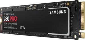 MZ-V8P1T0BW 1TB 980 Pro PCle M.2 6900-5000MB/s 2.38 Flash SSD