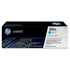 CE411A No 305A Mavi 2600 Sayfa Lazer Toner