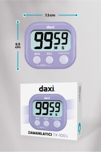 Daxi TX-100 Lila Kronometre