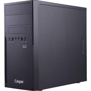 Casper N200 N2H.270K-DE00R-V0A-K U7 270K 32GB 500GB WiFi 250W W11 Pro Masaüstü Bilgisayar