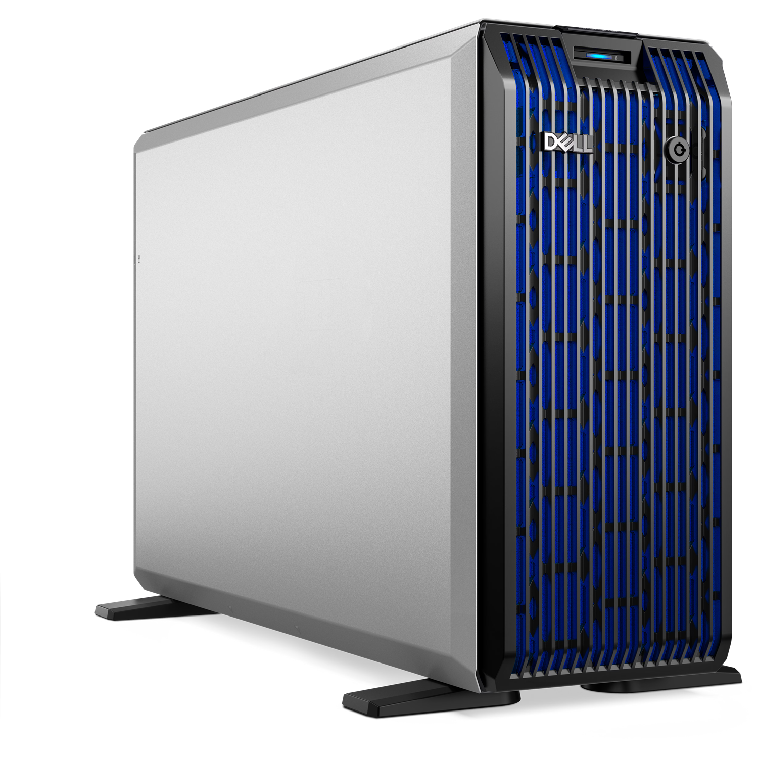 DELL POWEREDGE T360 SPL5 XEON 6353P-128GB DDR5 UDIMM-2X960GB+2X3.84TB SSD-Tower Sunucu