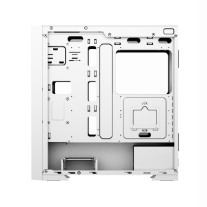 POWERBOOST PB-P1601BW 4-ARGB Fanlı Gaming EATX PC Kasası Beyaz