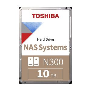 TOSHIBA 10TB 3.5 N300 HDWG11AUZSVA 7200 RPM 256MB SATA-3 NAS Diski