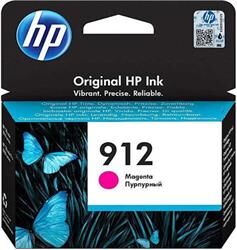 HP 912 Magenta Kırmızı Kartuş 3YL78A