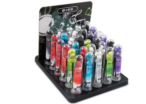 S-link SL-STK10 30lu stand set 8-Beyaz+8-Siyah+5-Krımızı 3-Mor+3-Mav +3-Yeşil Kulak İçi Mikrofonlu