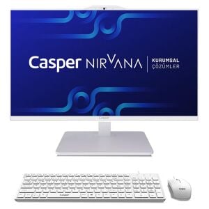 Casper Nirvana A90.1342-BE00A-V-B-K Beyaz i5-13420H 16GB RAM 500GB NVME Pivot W11H All In One