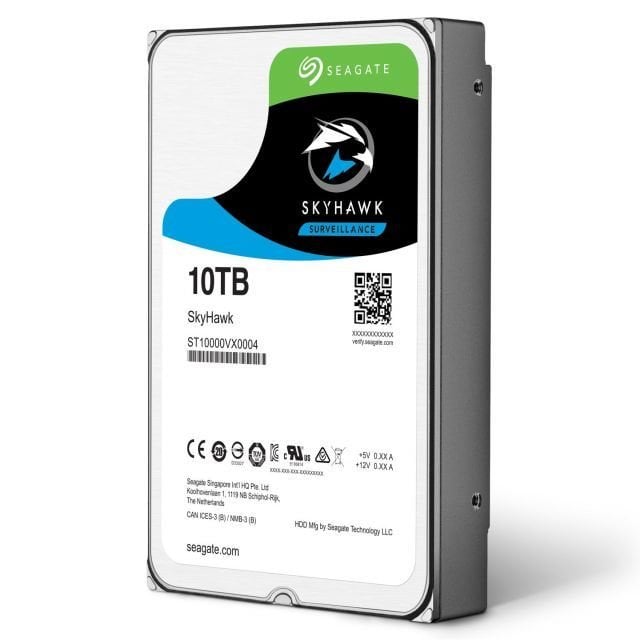 ST10000VX0004 10TB 3.5'' 7200RPM 256MB Sata3 Güvenlik Cihazı Dahili HardDisk