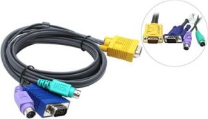 Aten 2L-5202P PS-2 Kvm Cable (1,8m)