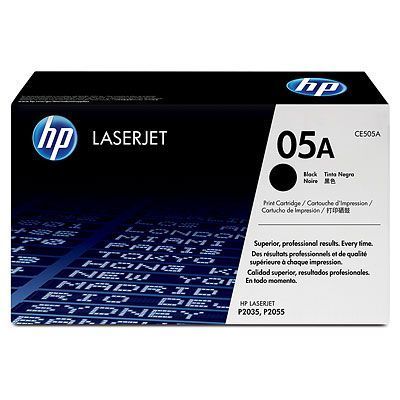 CE505A No 05A Siyah 2300 Sayfa Lazer Toner