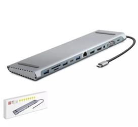 HADRON HDX7855 TYPE-C HDTV COMBO 2-TYPE-C + 2-HDMI