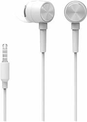 Hp DHH-1111-WT Kablolu Kulakiçi 3.5mm Jack Mikrofonlu Beyaz Kulaklık