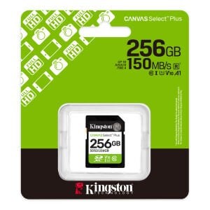 KINGSTON 256GB SDXC Kart Canvas Select Plus SDS3/256GB